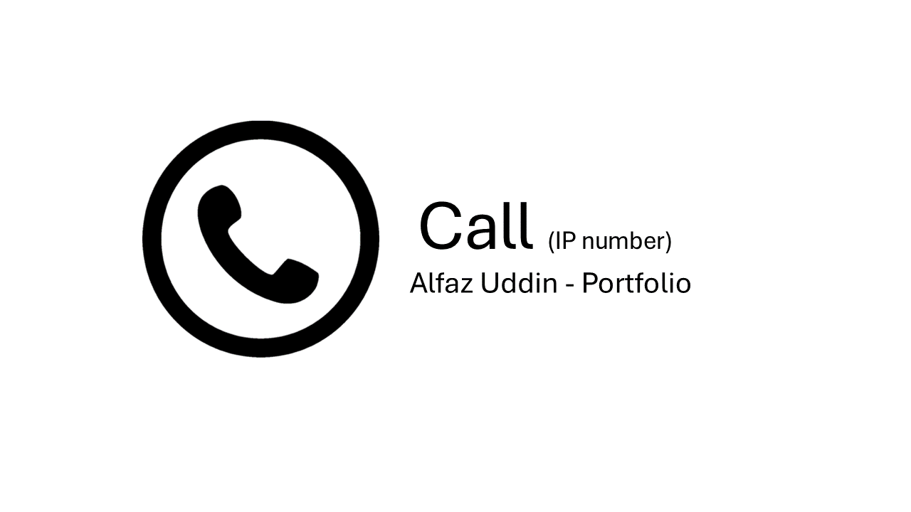 call logo